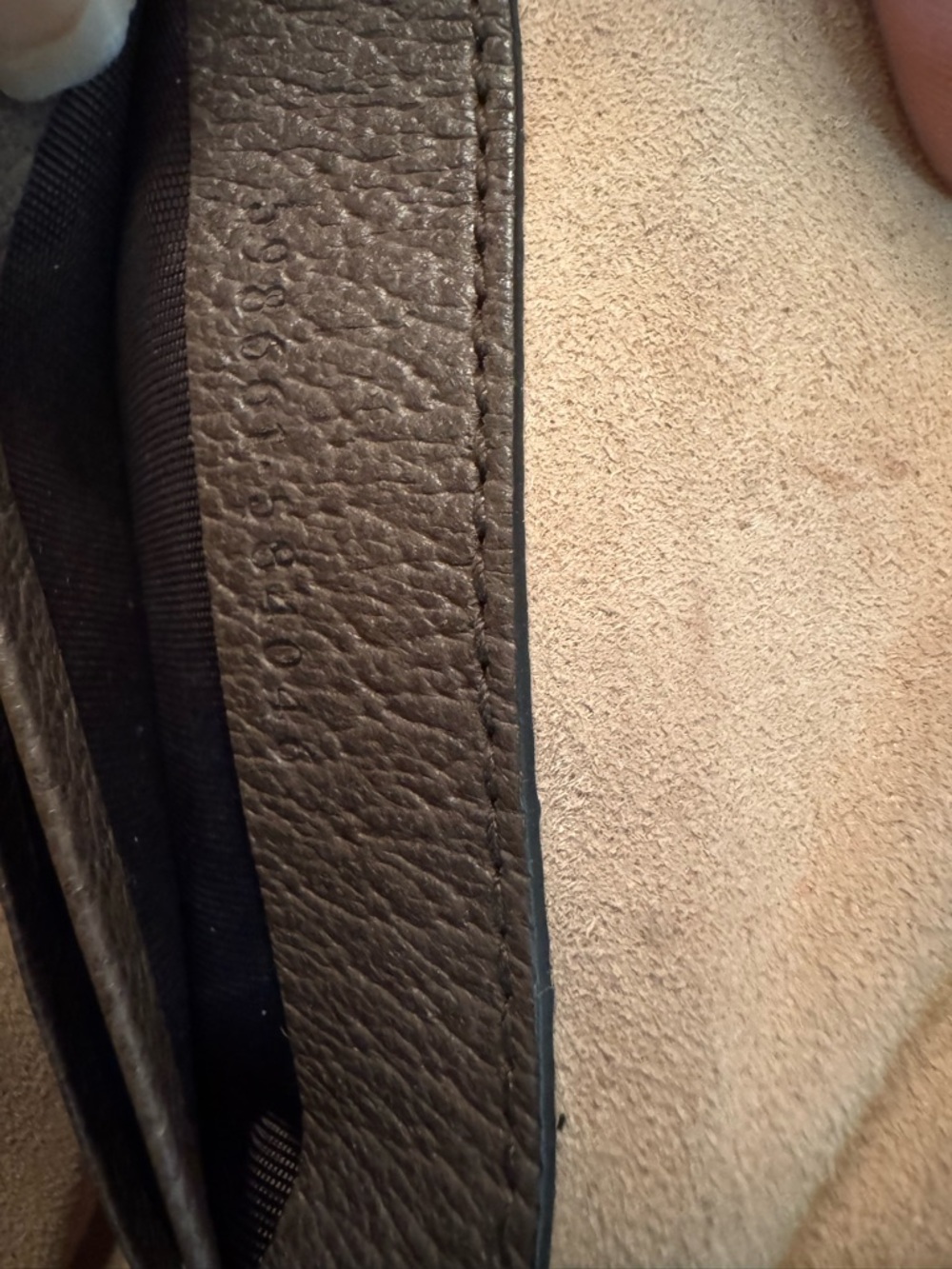 Authentic Gucci Mini backpack - Picture 4 of 5